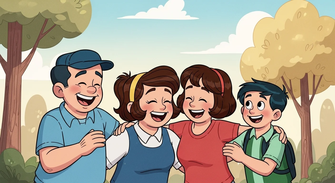 Myth and legend laughs