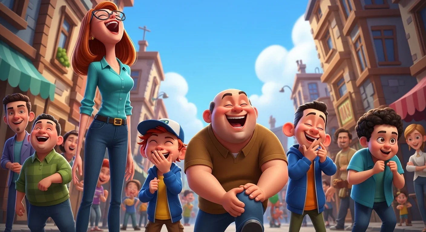 Name jokes in english