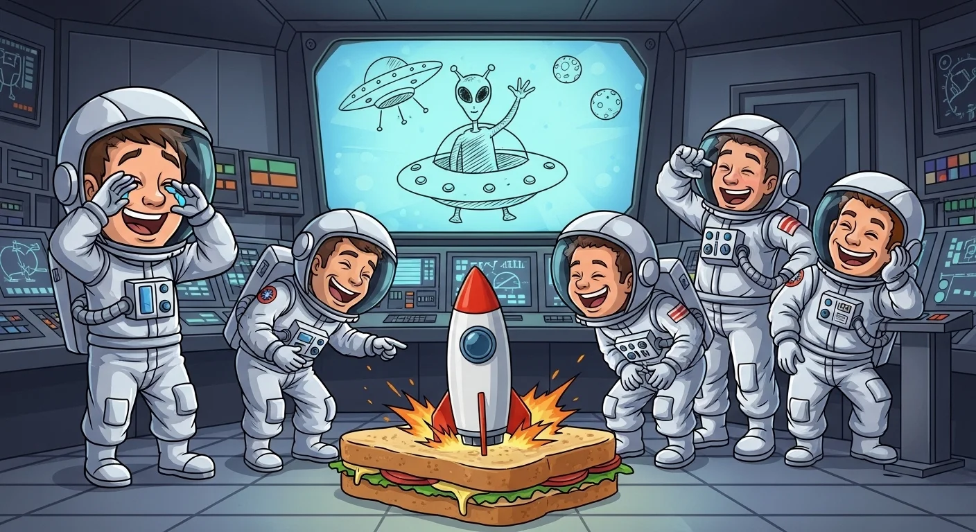 Nasa Jokes One Liners