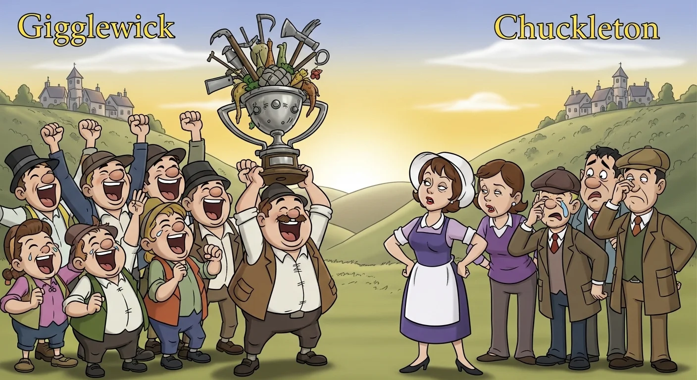 Nearby towns & village humor