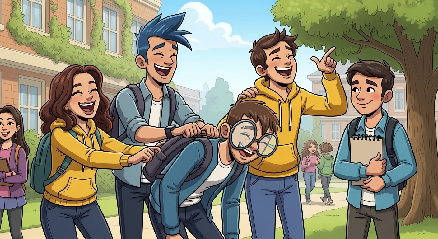 New Students & Friends