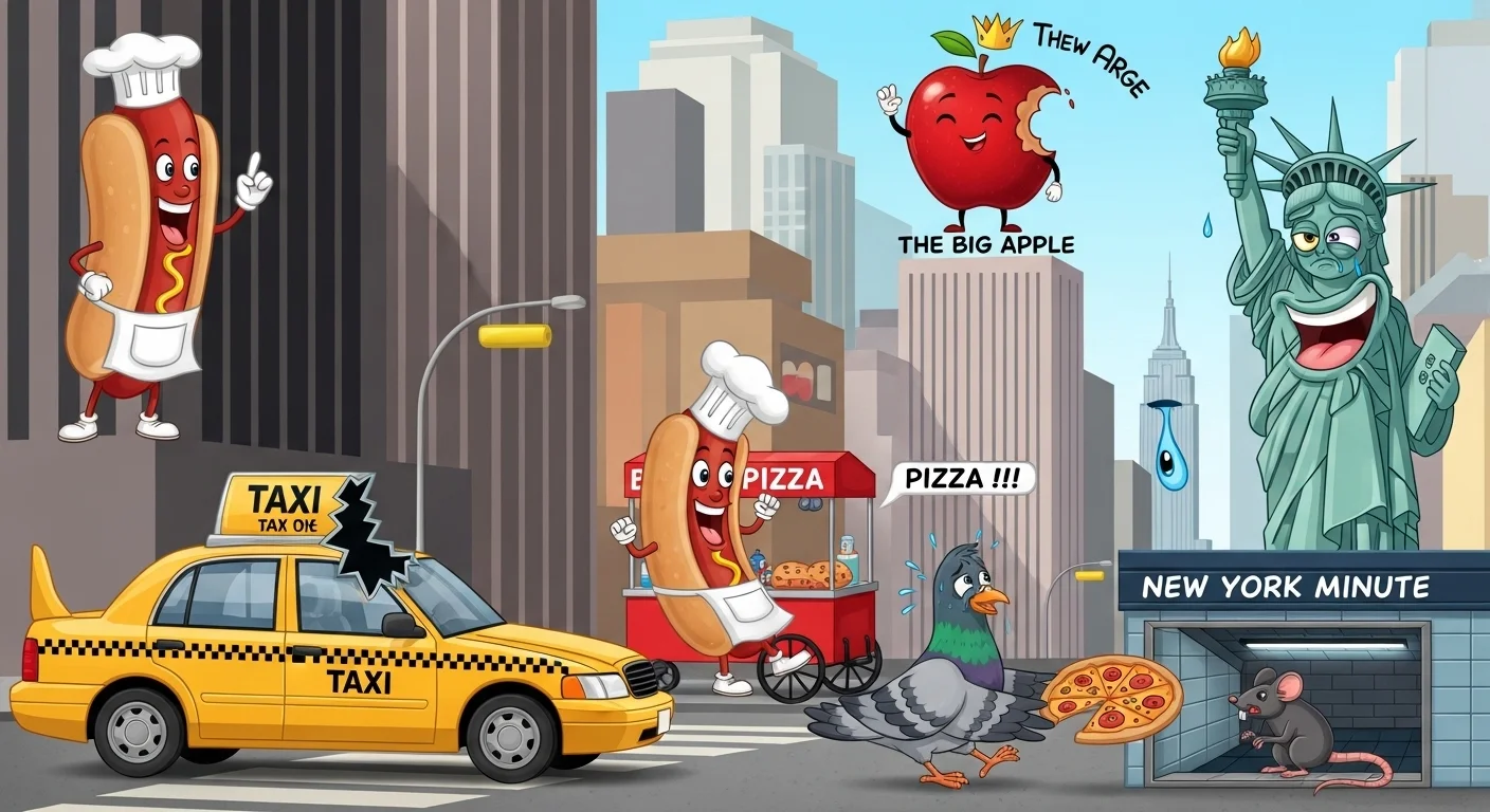 New york city puns one liners