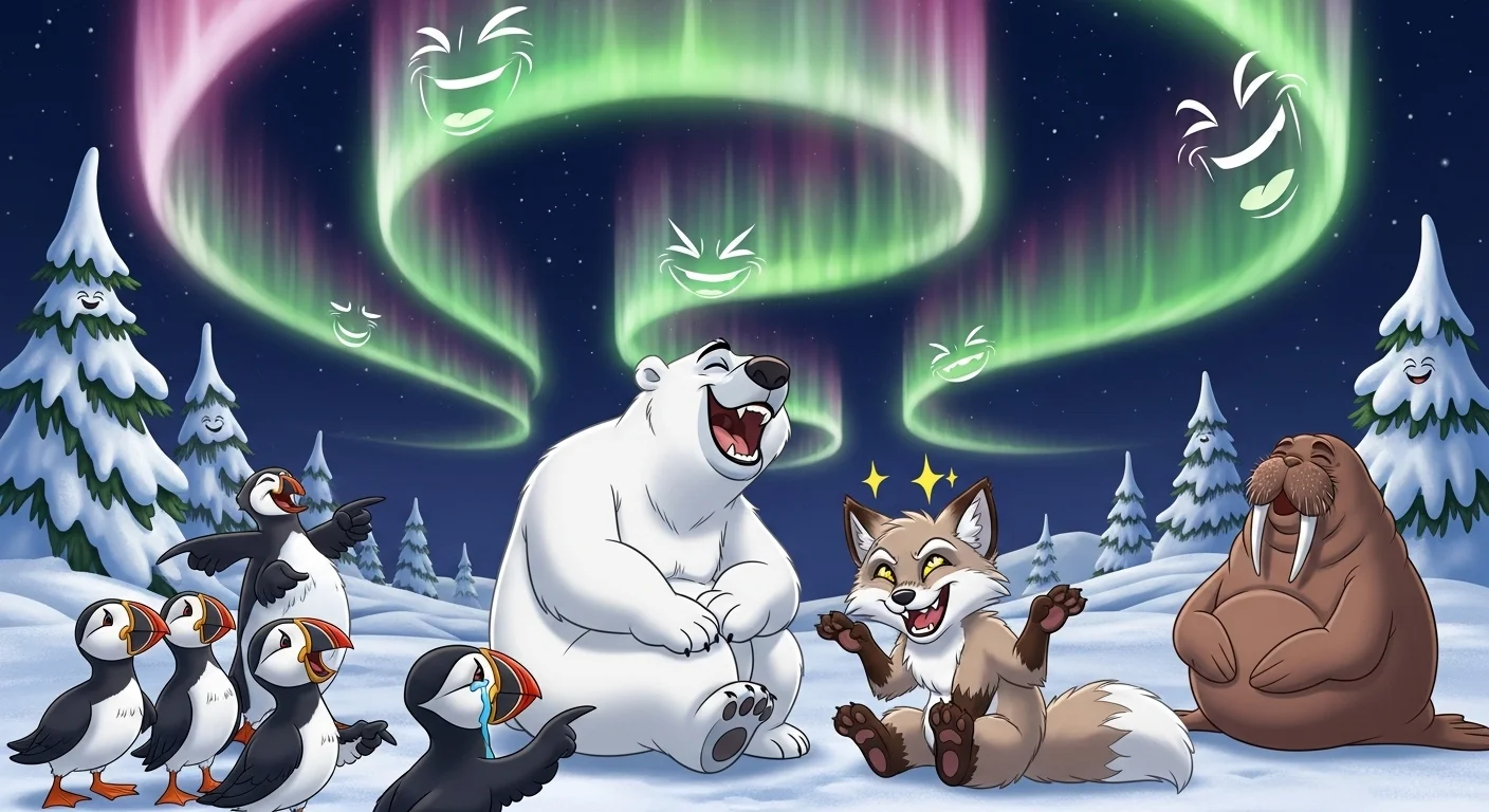 Northern Lights Laughs