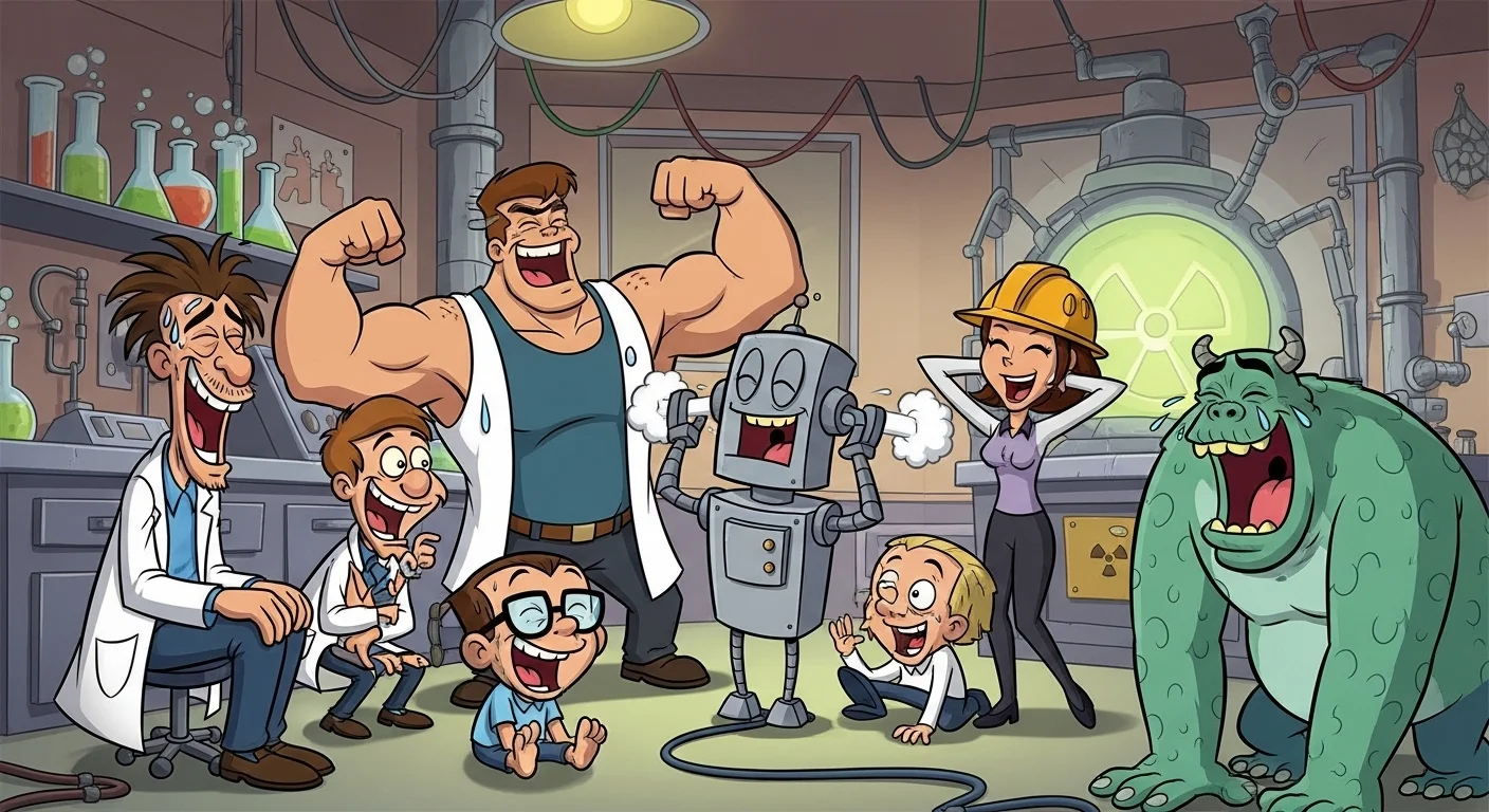 Nuclear jokes one liners