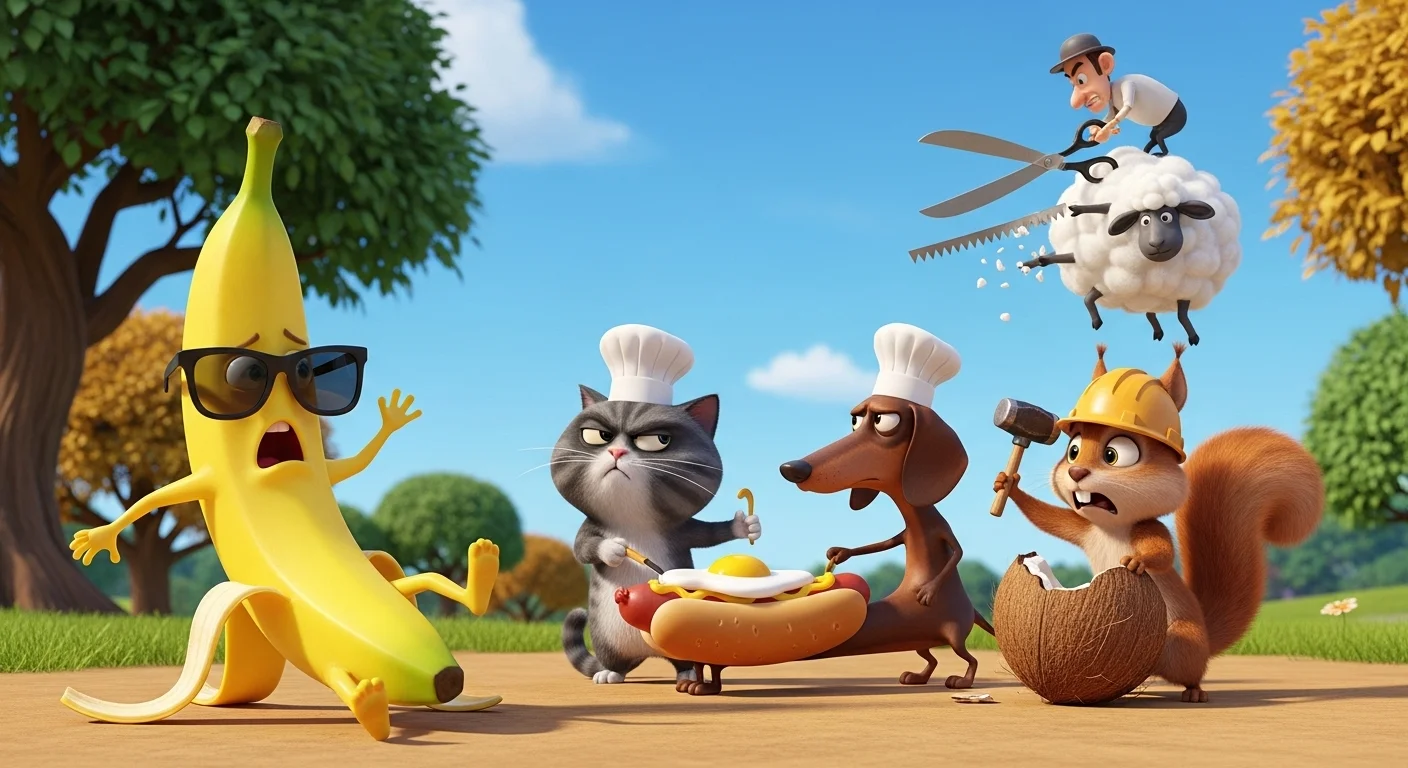 Obvious jokes to tell your friends