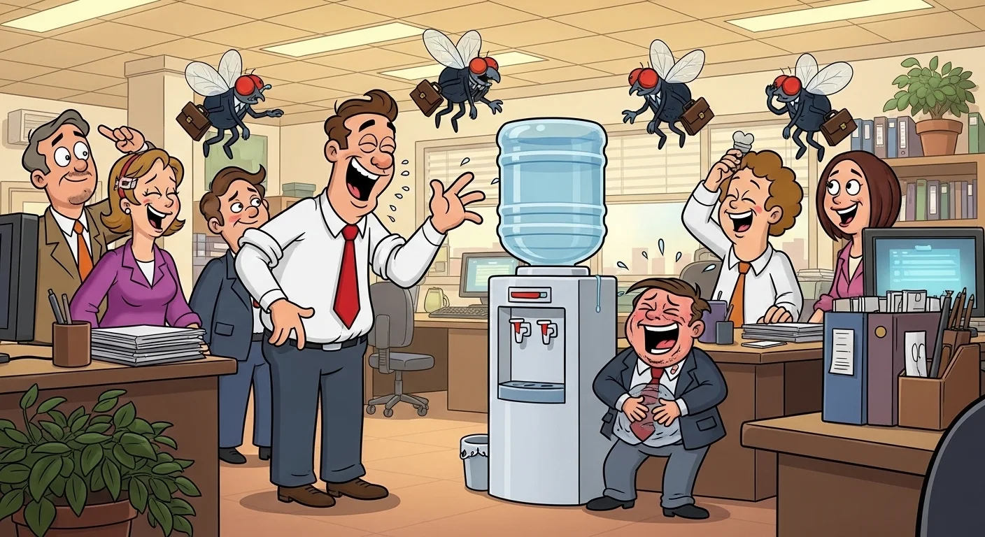 Office Fly Jokes