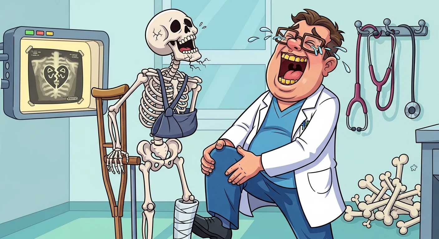 Orthopedic jokes one liners