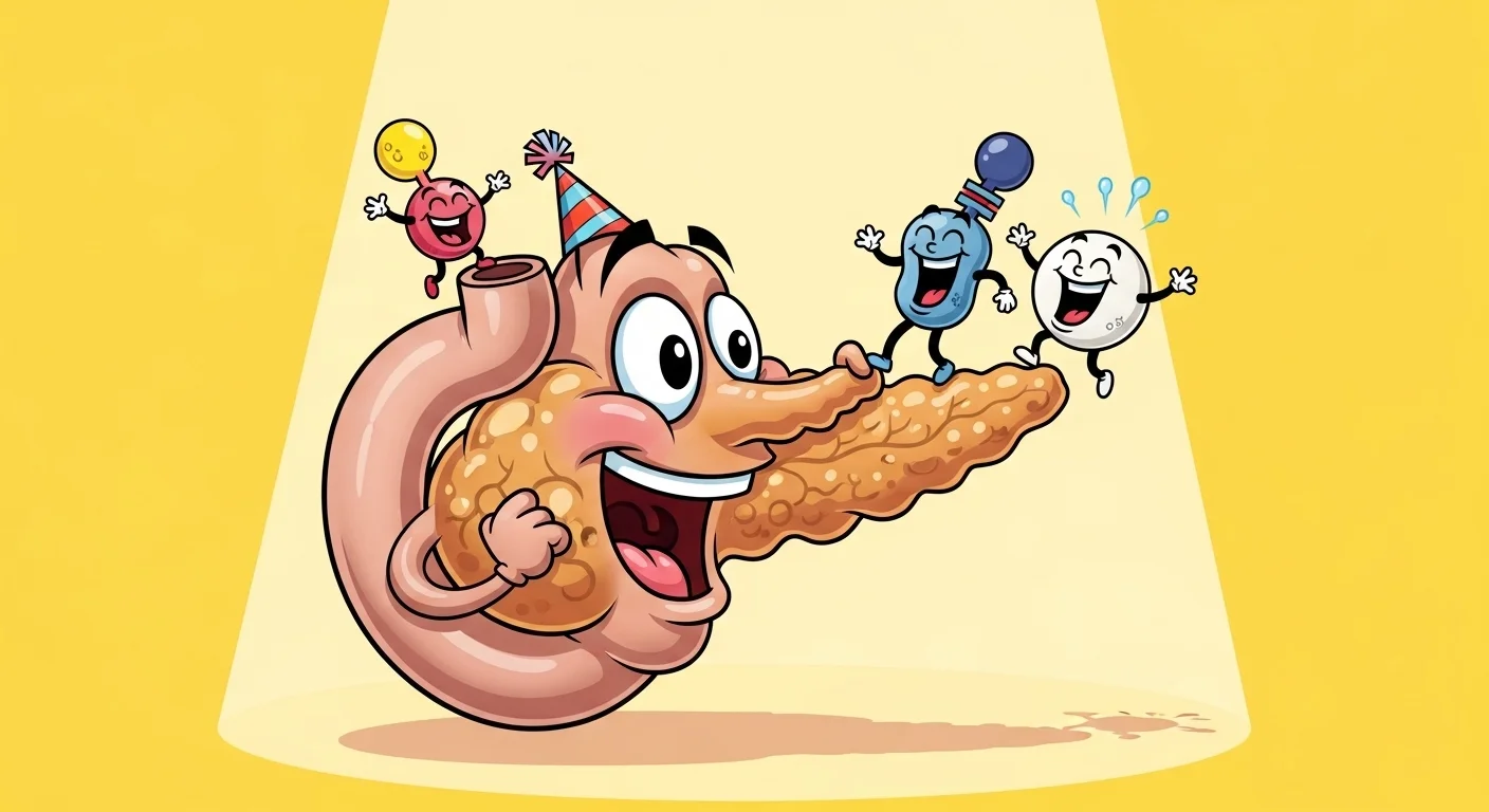 Pancreas Jokes One Liners