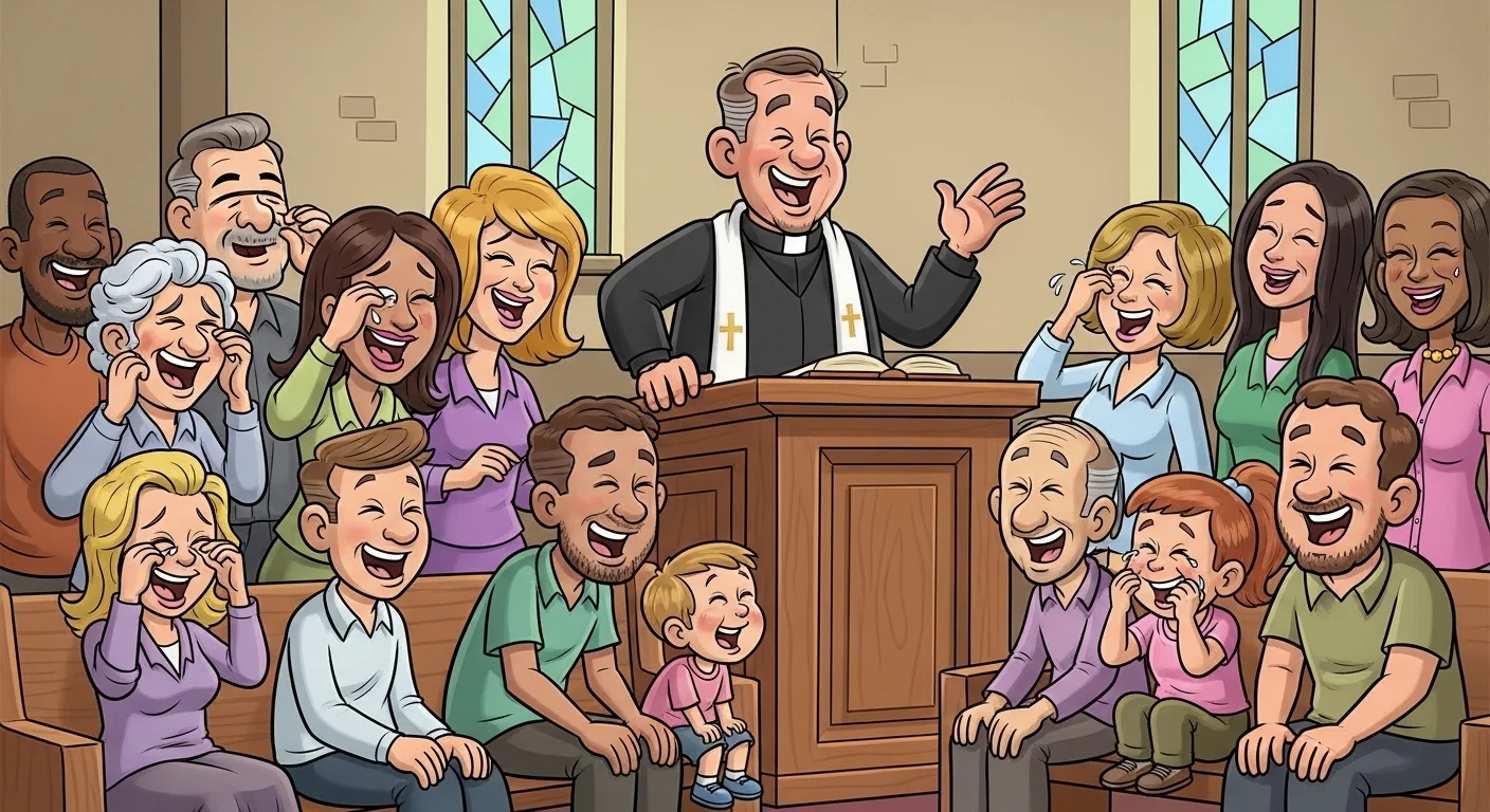 Pastor jokes one liners