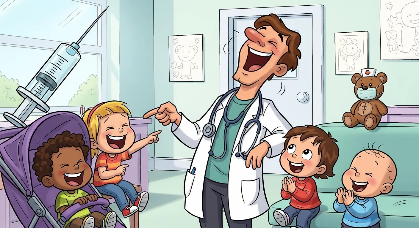 Pediatrician jokes in english