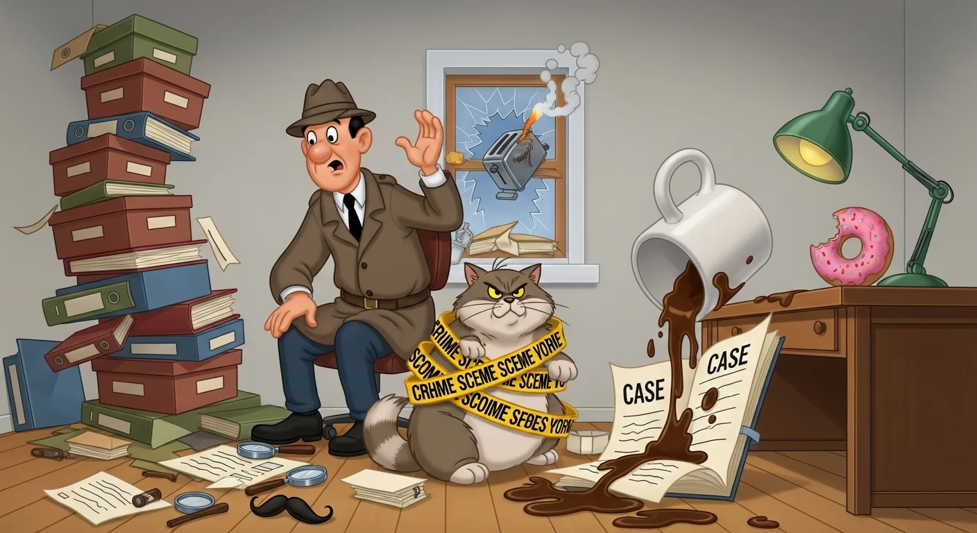 Phil McCracken Detective Disasters