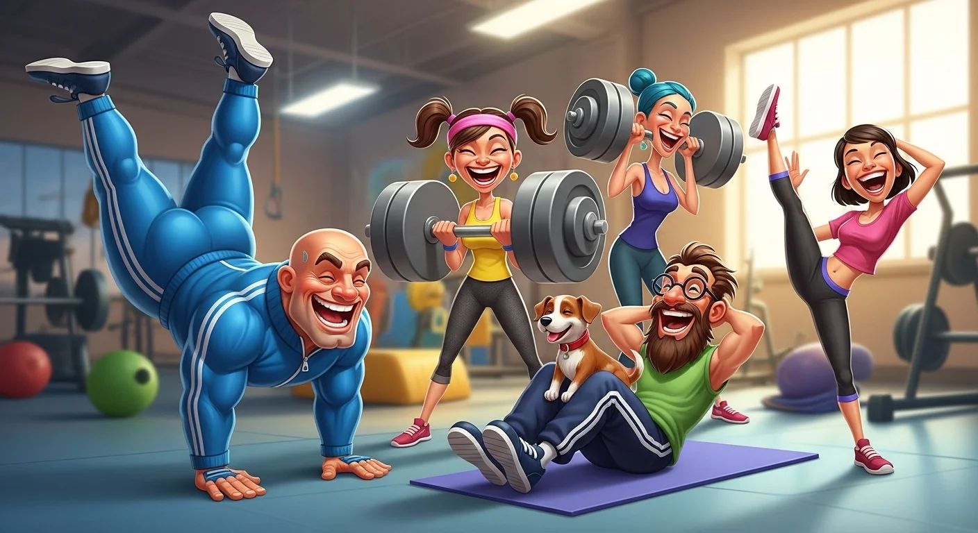 Physical Training Smiles