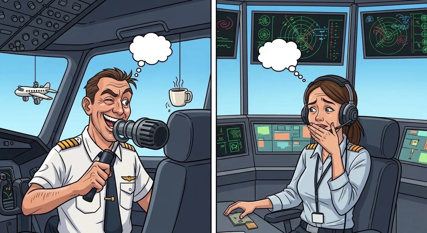 Pilot & ATC Interaction Jokes