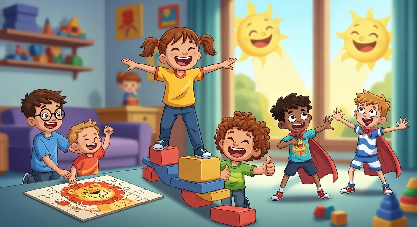 Playful Confidence Builders