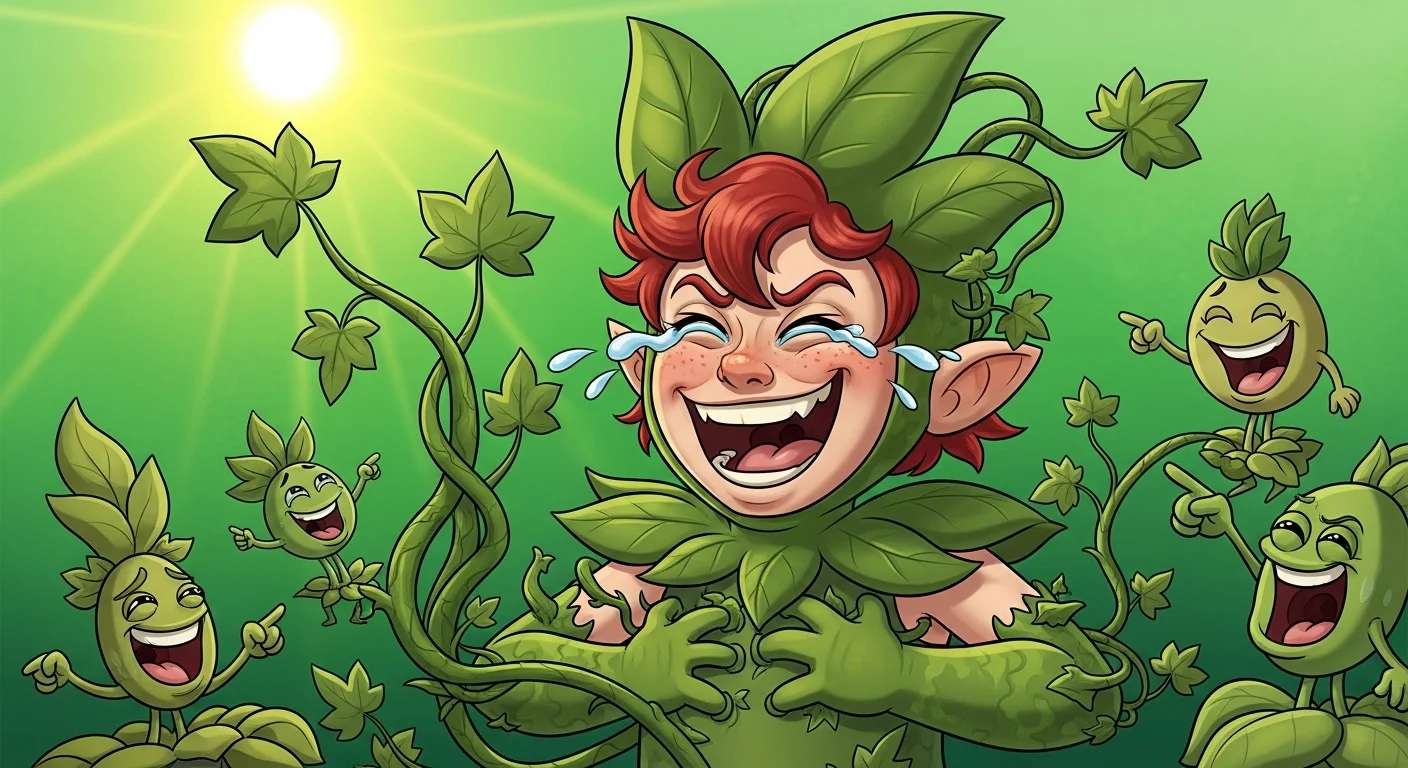 Poison ivy jokes one liners