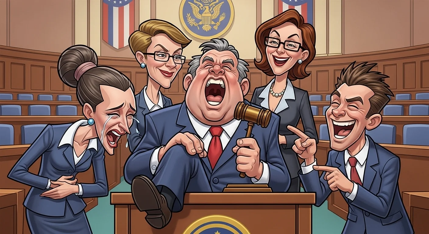 Political jokes one liners