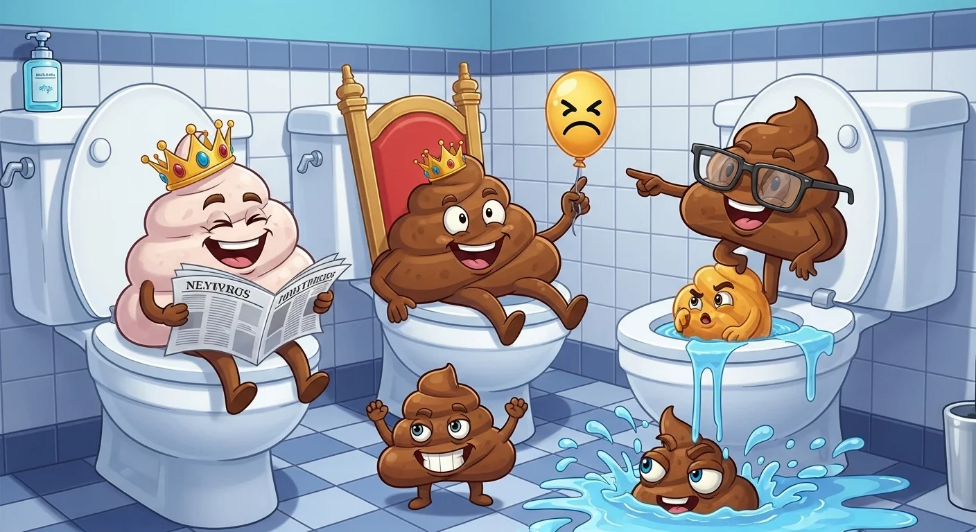 Poop jokes for adults