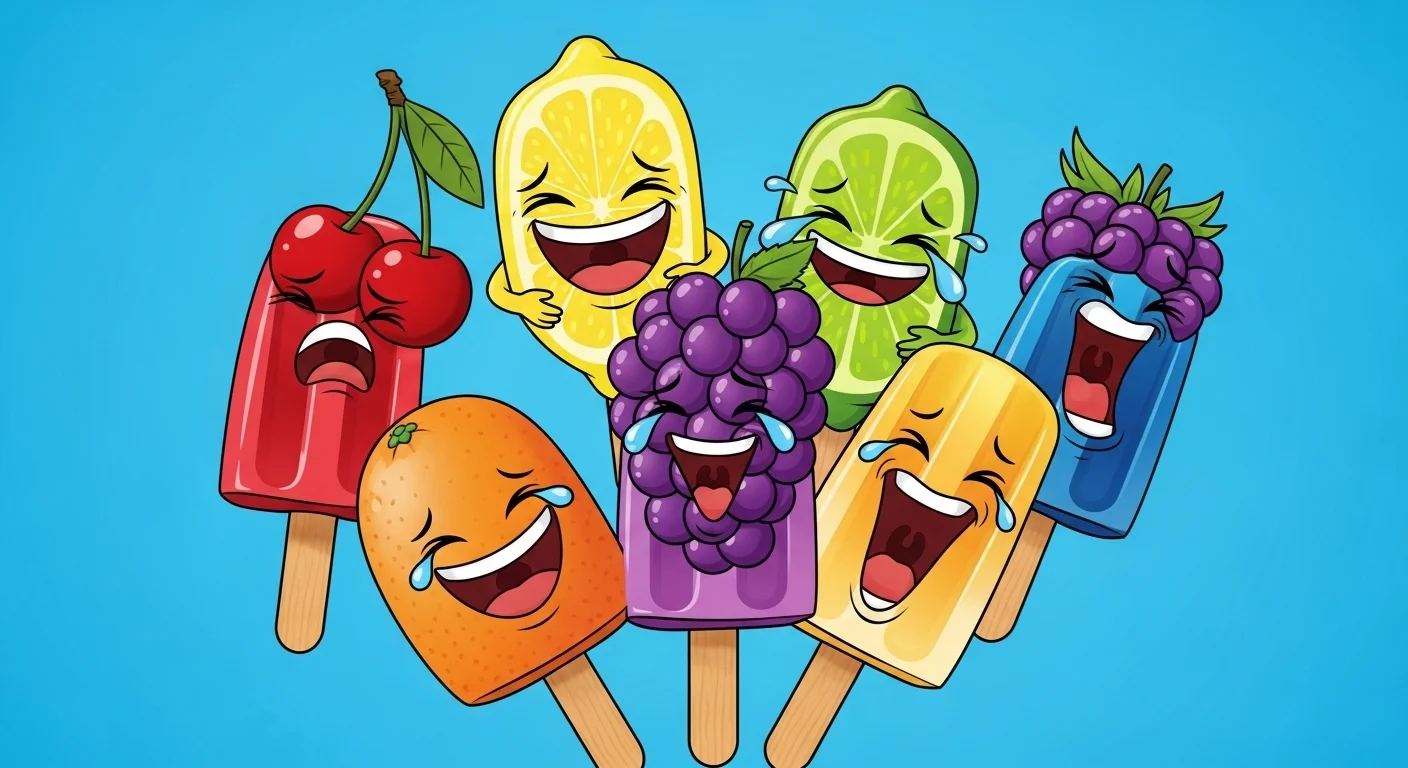 Popsicle jokes one liners