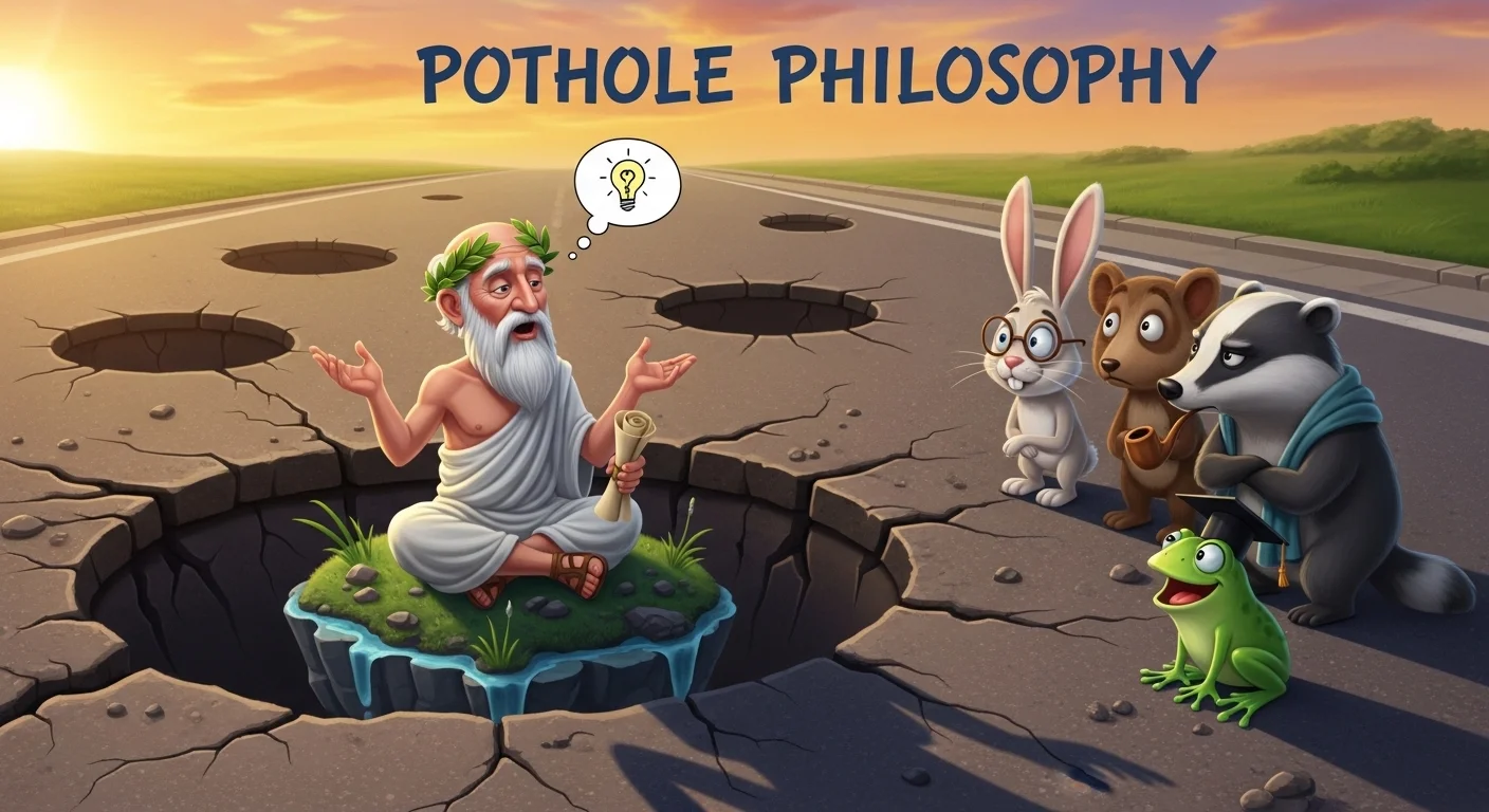 Pothole Philosophy