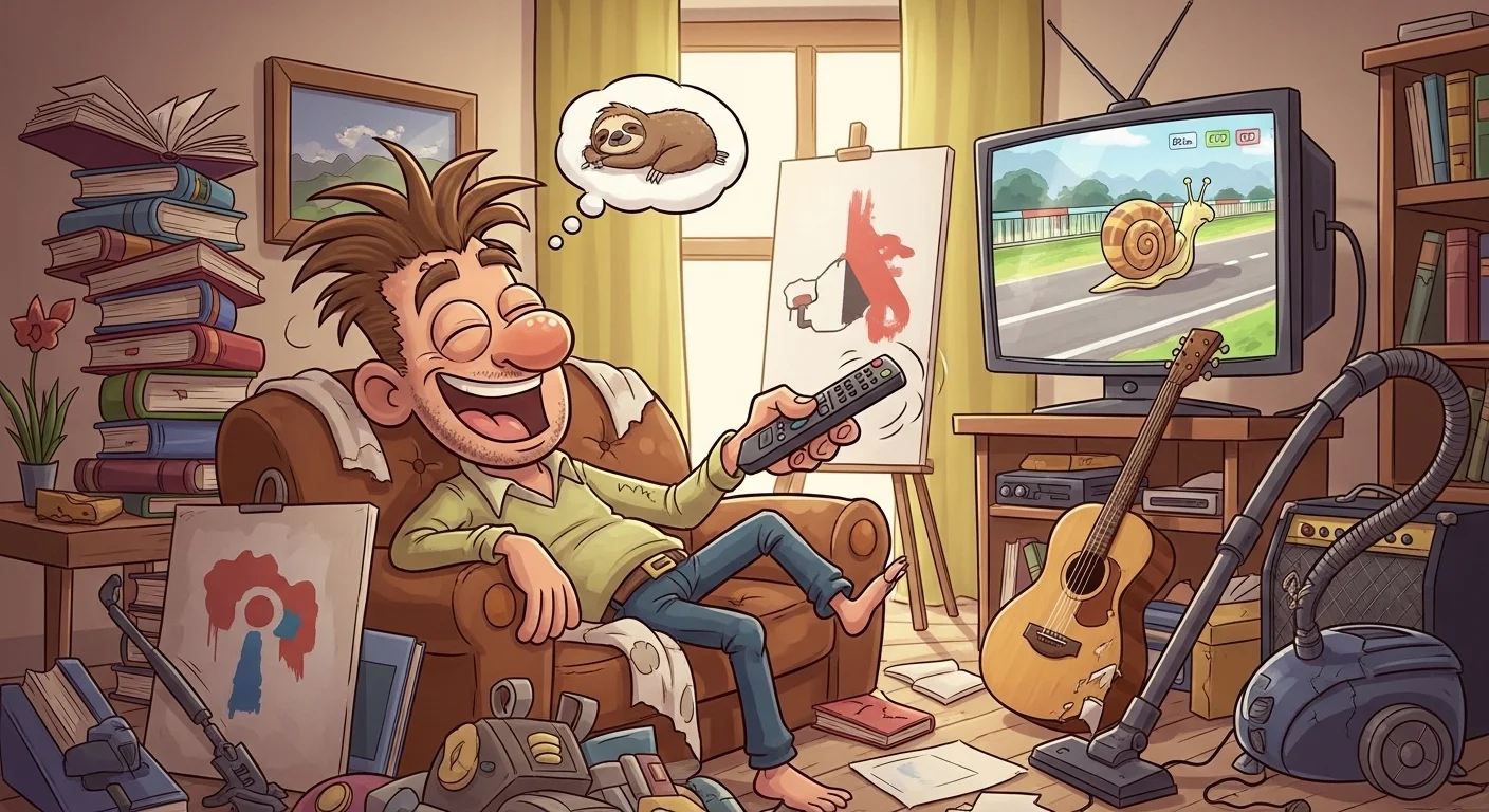 Procrastination jokes one liners