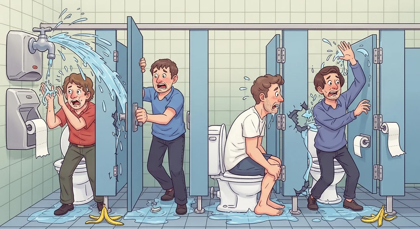 Public Bathroom Adventures