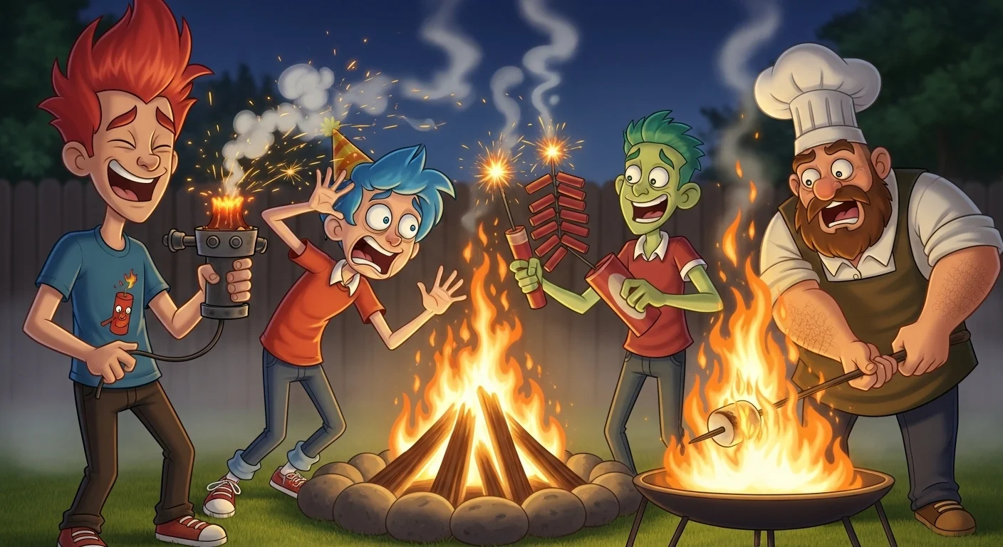 Pyro Party Jokes