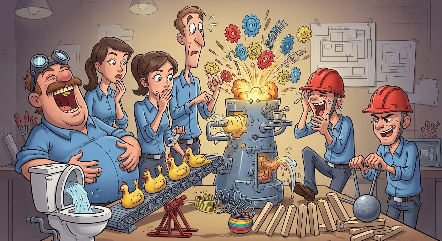 Questionable Engineering Laughs