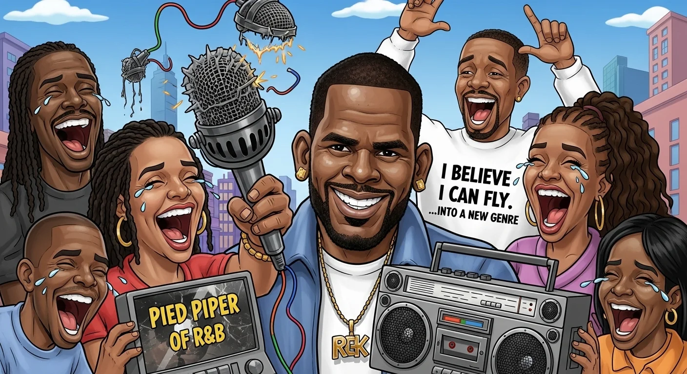 R. Kelly music jokes