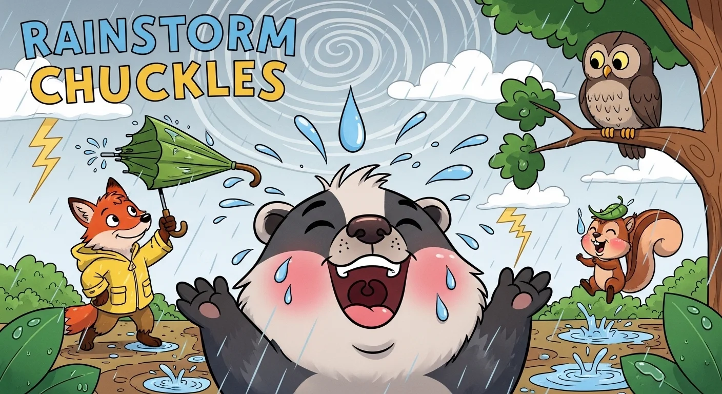 Rainstorm Chuckles
