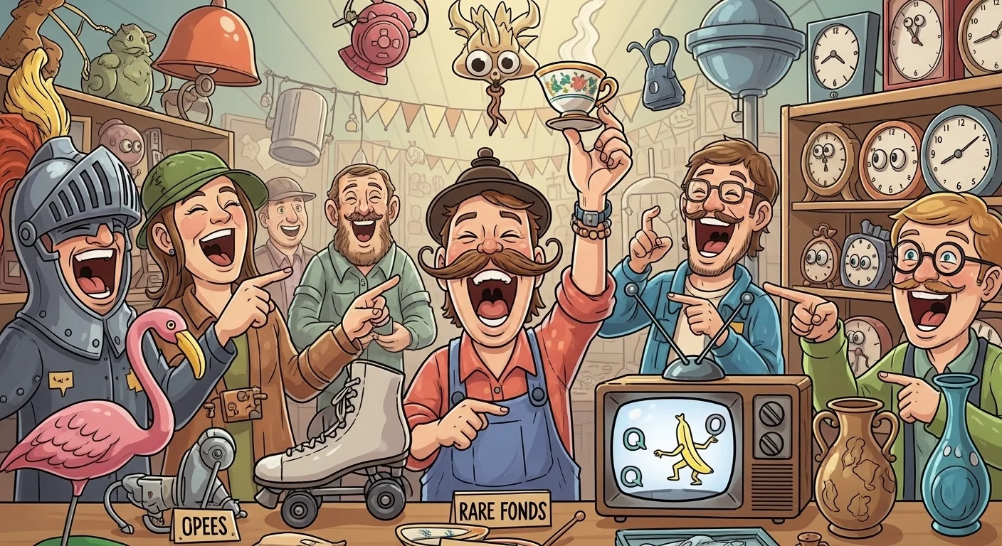 Rare Finds & Big Smiles