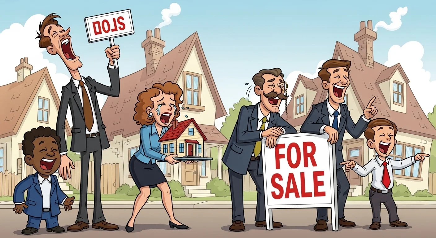 Real estate agent jokes one liners