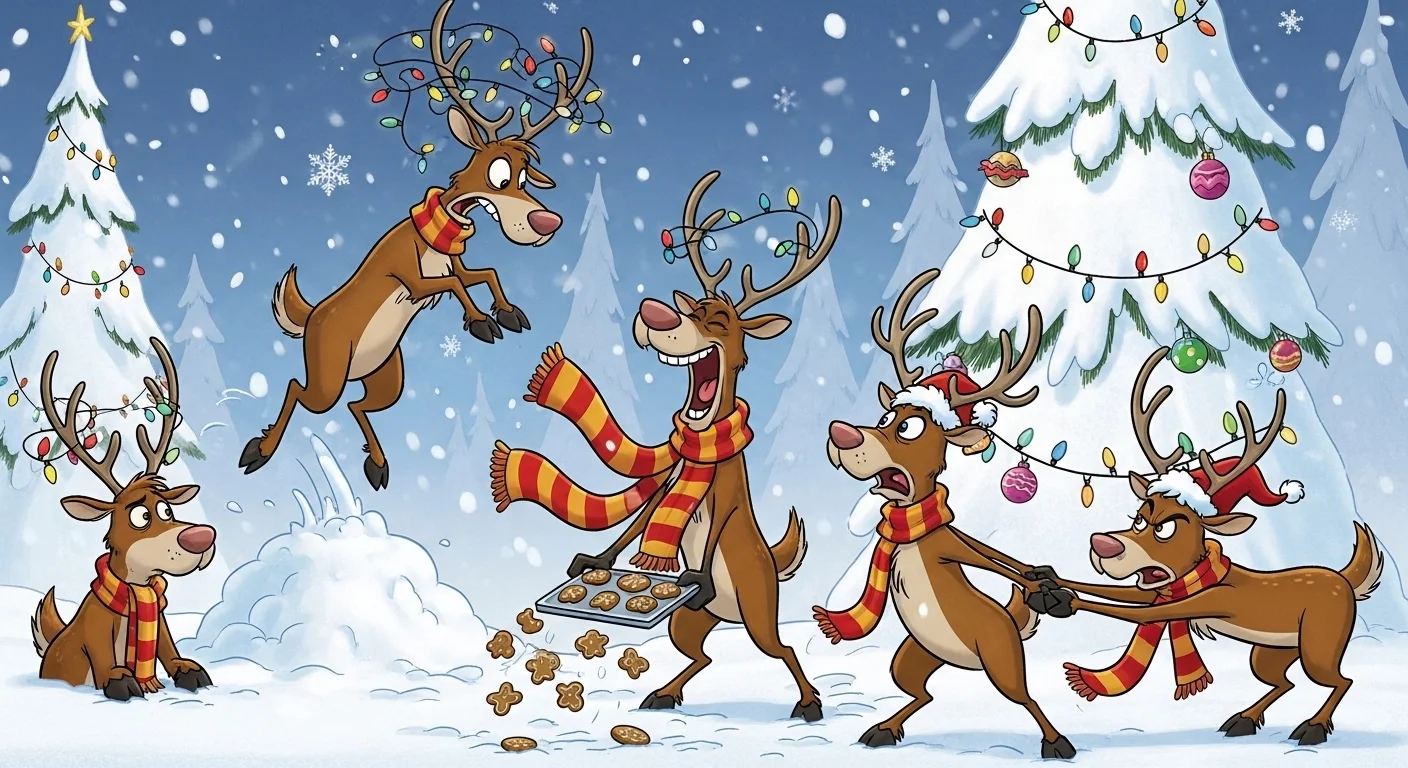 Reindeer Romp