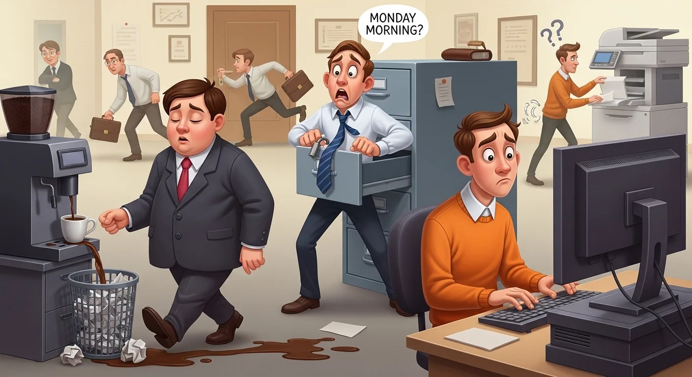 Relatable Monday Fails