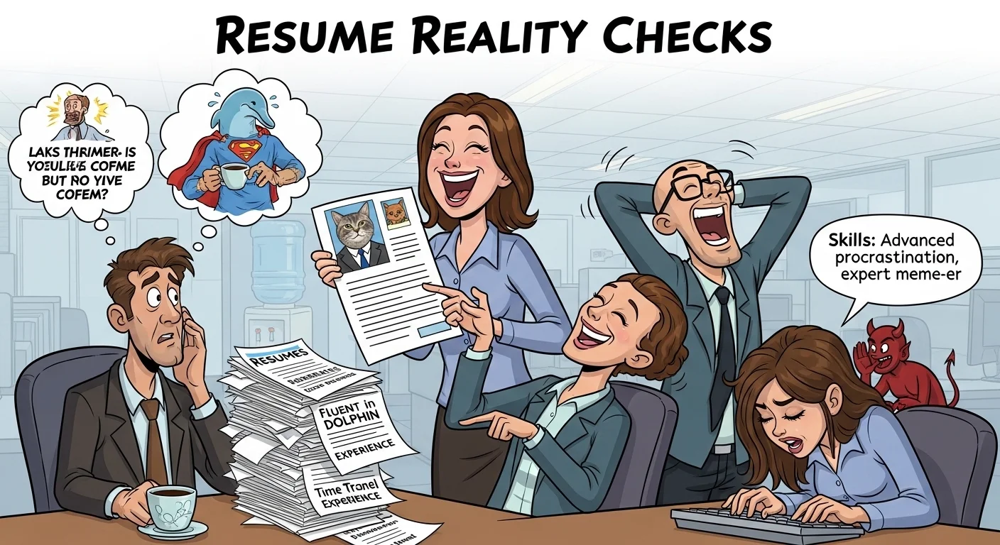 Resume Reality Checks