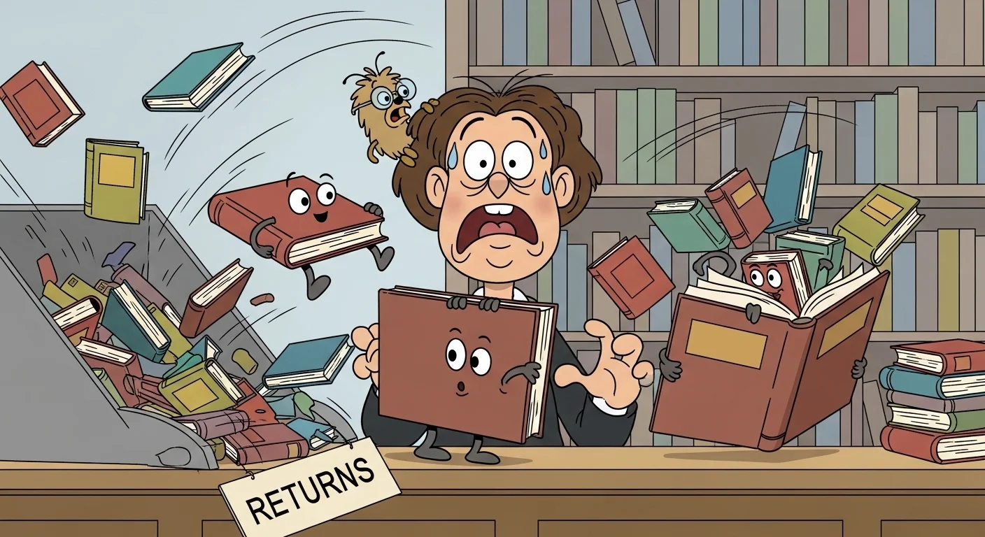 Return Desk Adventures