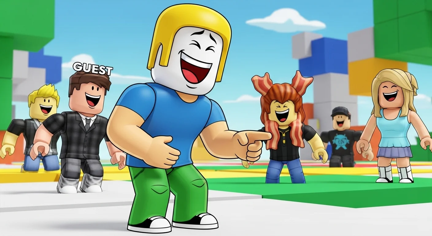 Roblox jokes one liners