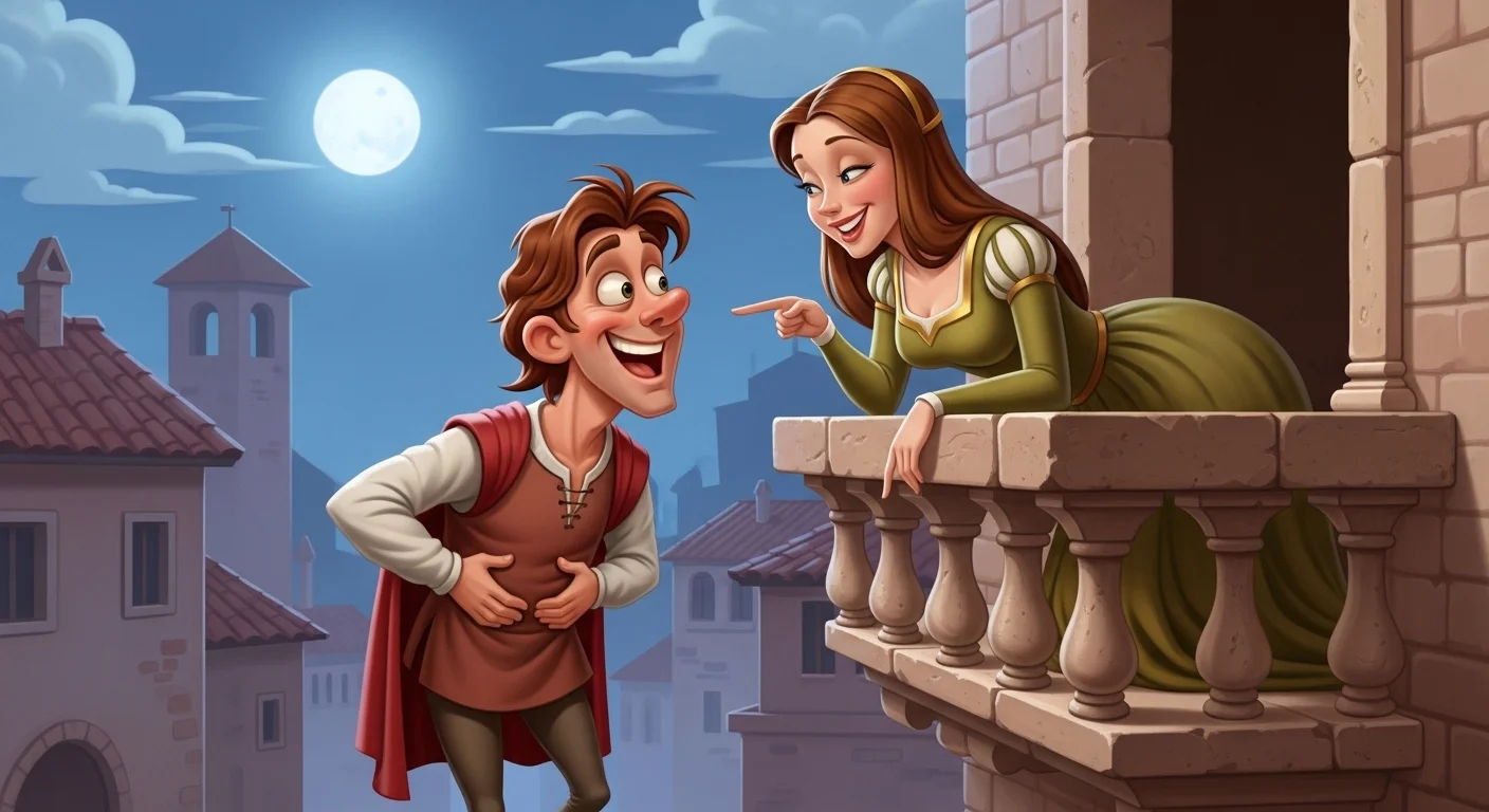 Romeo & Juliet jokes one liners