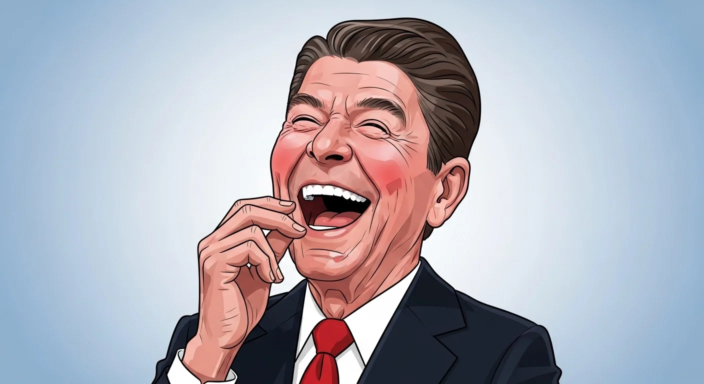 Ronald Reagan funny quotes