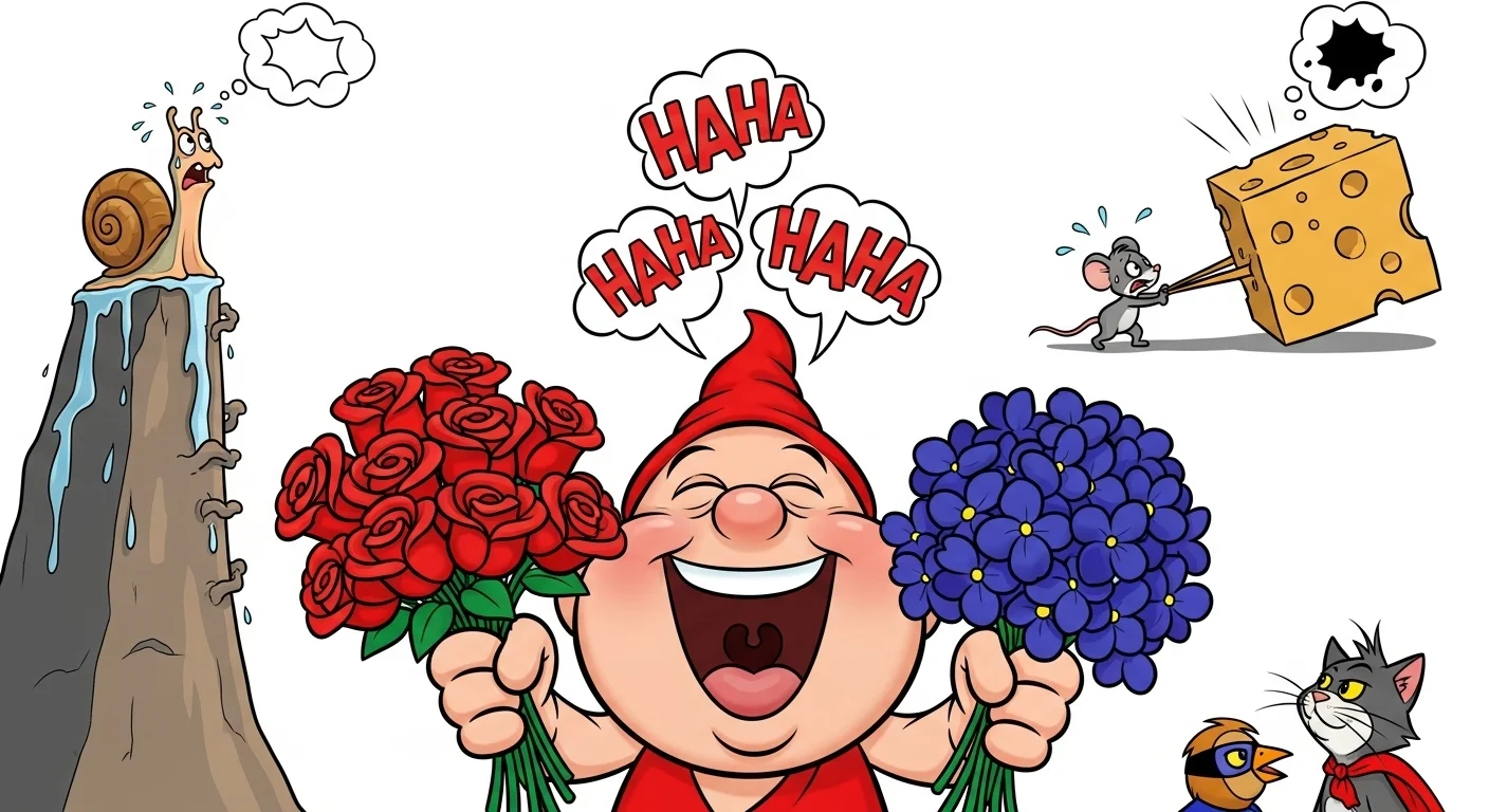 Roses are red violets are blue jokes for adults