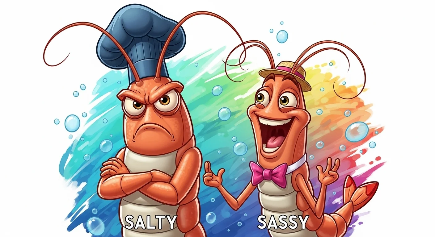 Salty & Sassy Shrimp Jokes