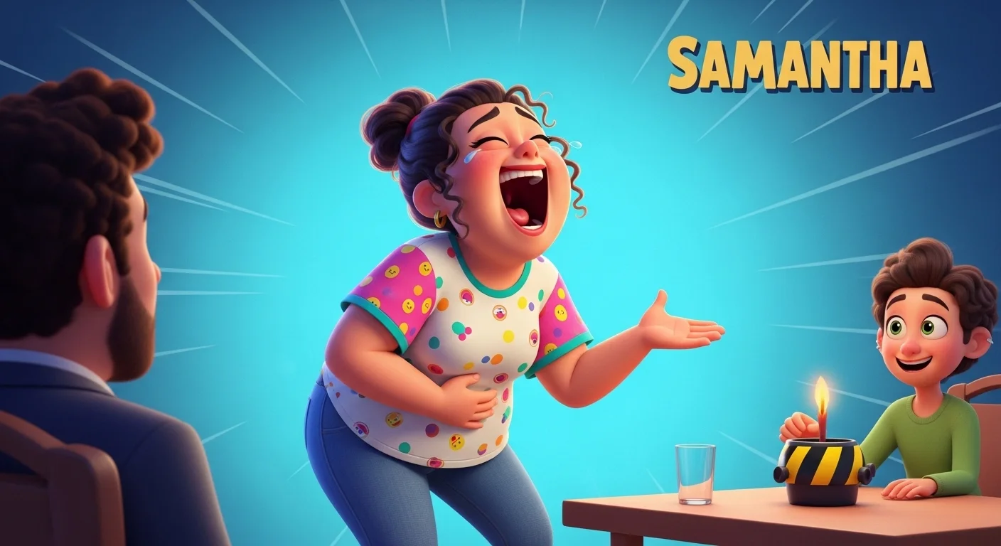 Samantha jokes one liners