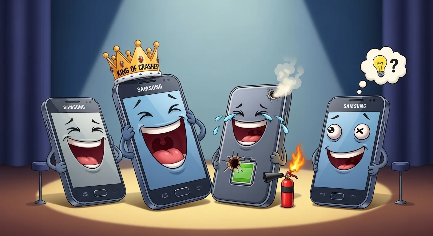 Samsung Jokes One Liners