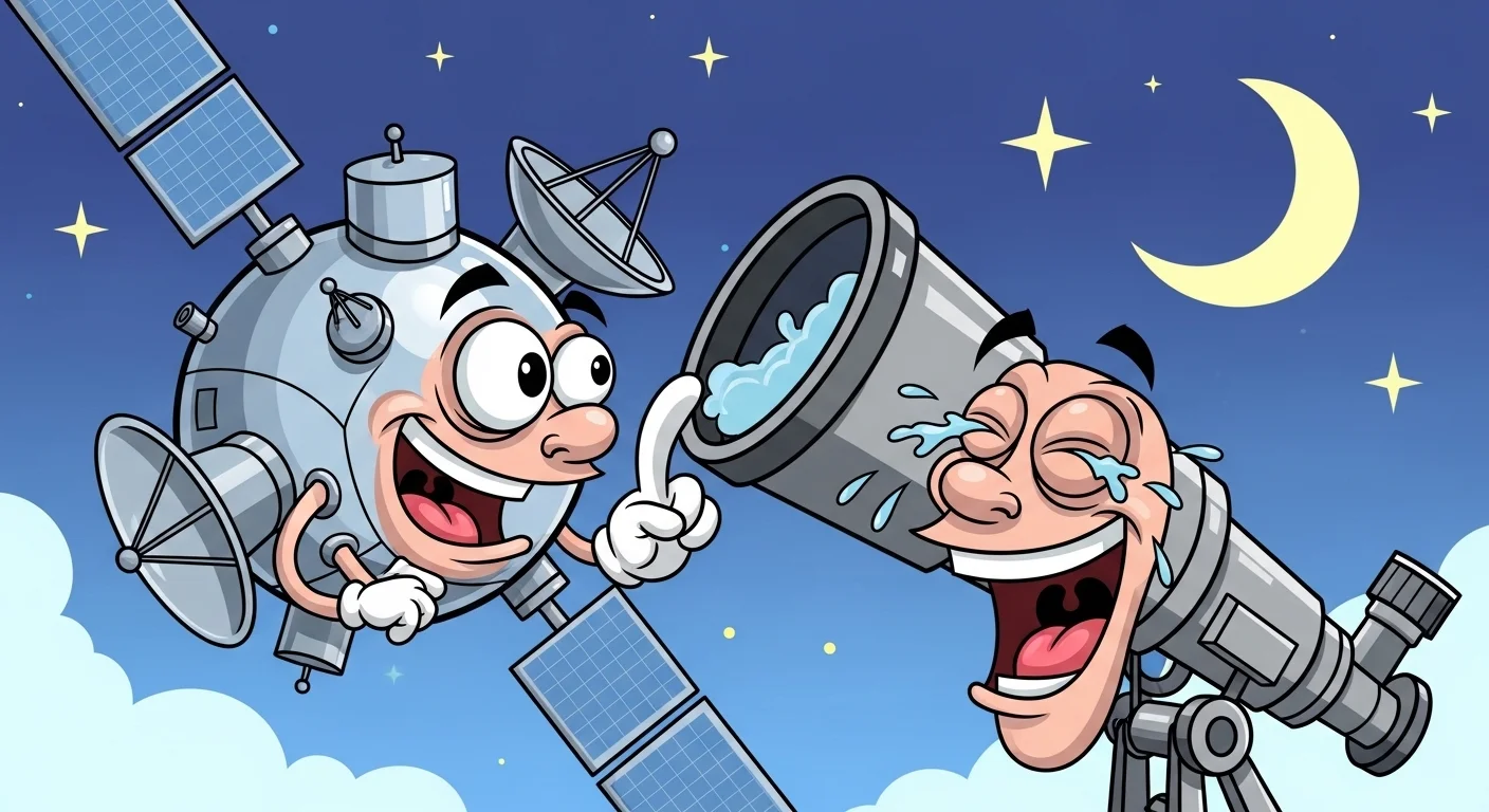 Satellite & Telescope Jokes