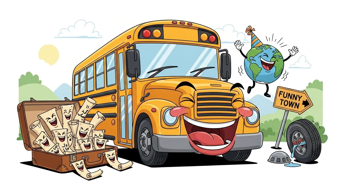 School Bus & Travel Jokes