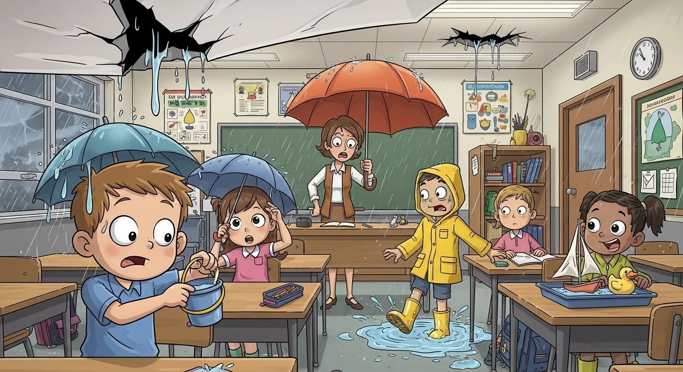 School & Classroom Rain Jokes