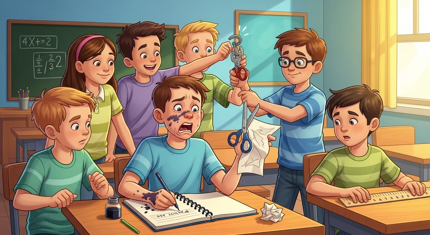 School Left Handed Jokes