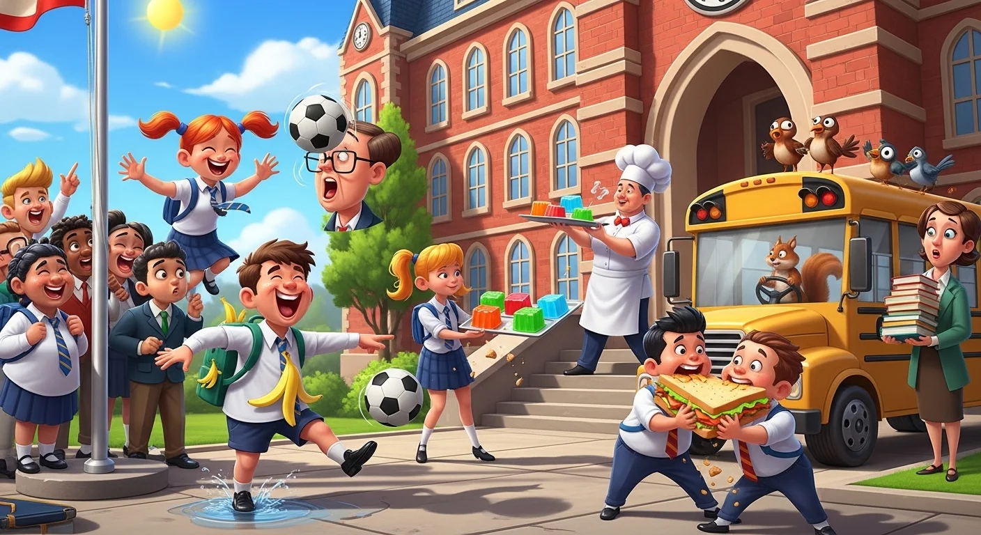 School and campus chuckles