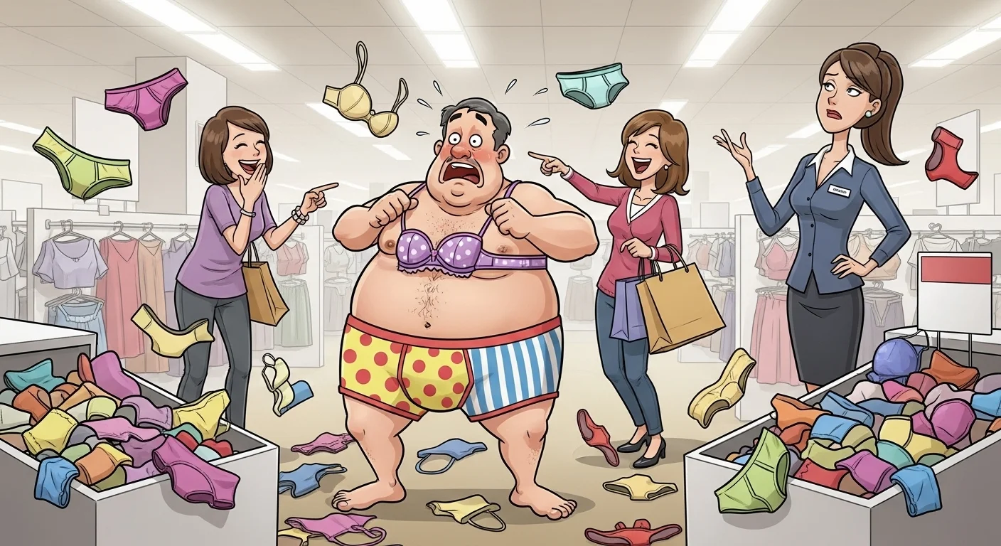 Shopping & Gift Underwear Jokes