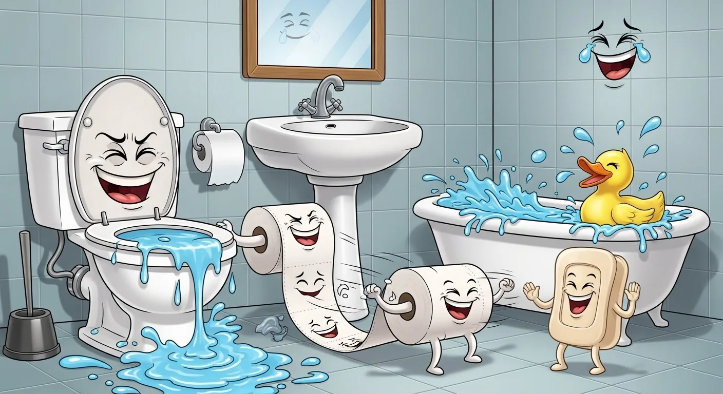 Short Bathroom Jokes