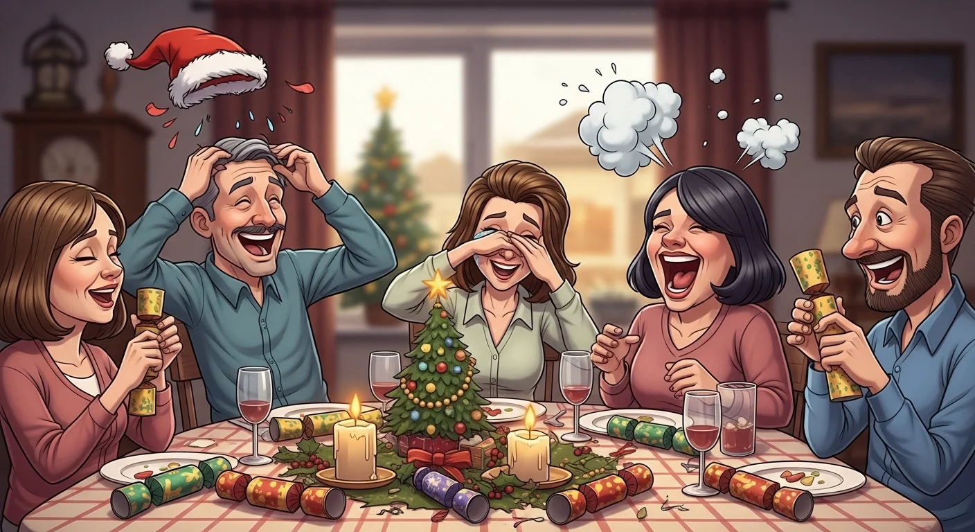 Short Christmas Cracker Jokes for Adults